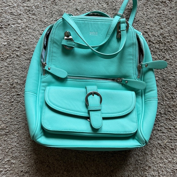 Mini mint backpack - Picture 1 of 3